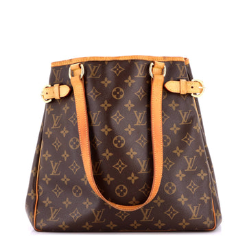Louis Vuitton Batignolles Handbag Canvas
