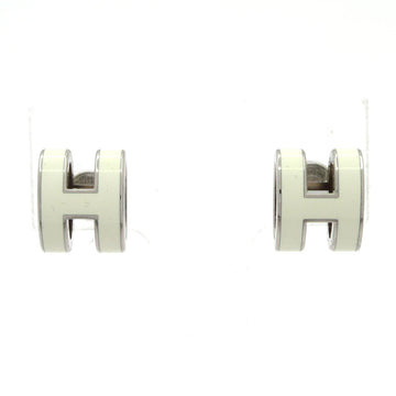 Hermes Pop H Cream Hardware S***** None