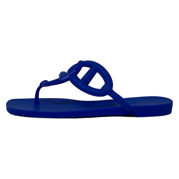 Hermes Egerie Blue Rubber Women's