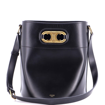 Celine Maillon Triomphe Bucket Bag