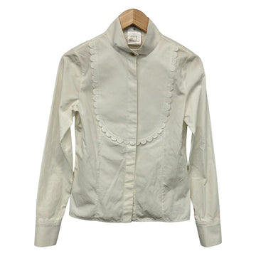 Chanel Cream Women's Blouse