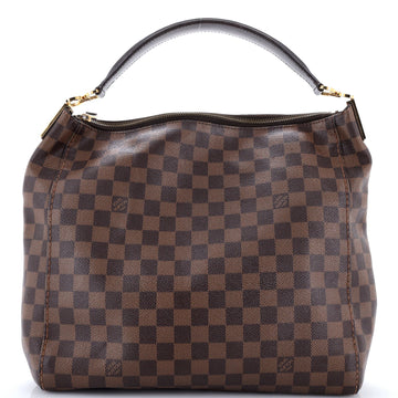 Louis Vuitton Portobello Handbag Damier