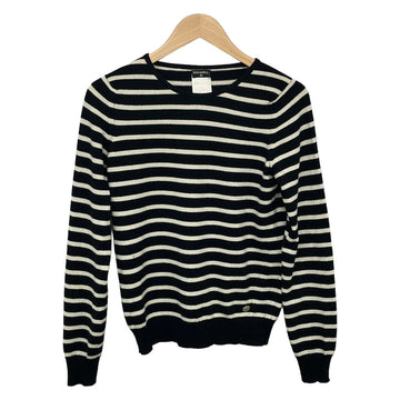 Chanel Black White Women's Sweater