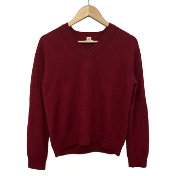 Hermes Red Women's Sweater