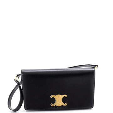 Celine Trapeze Triomphe Shoulder Bag