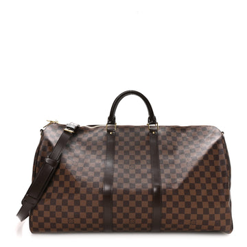Louis Vuitton Damier Ebene Keepall