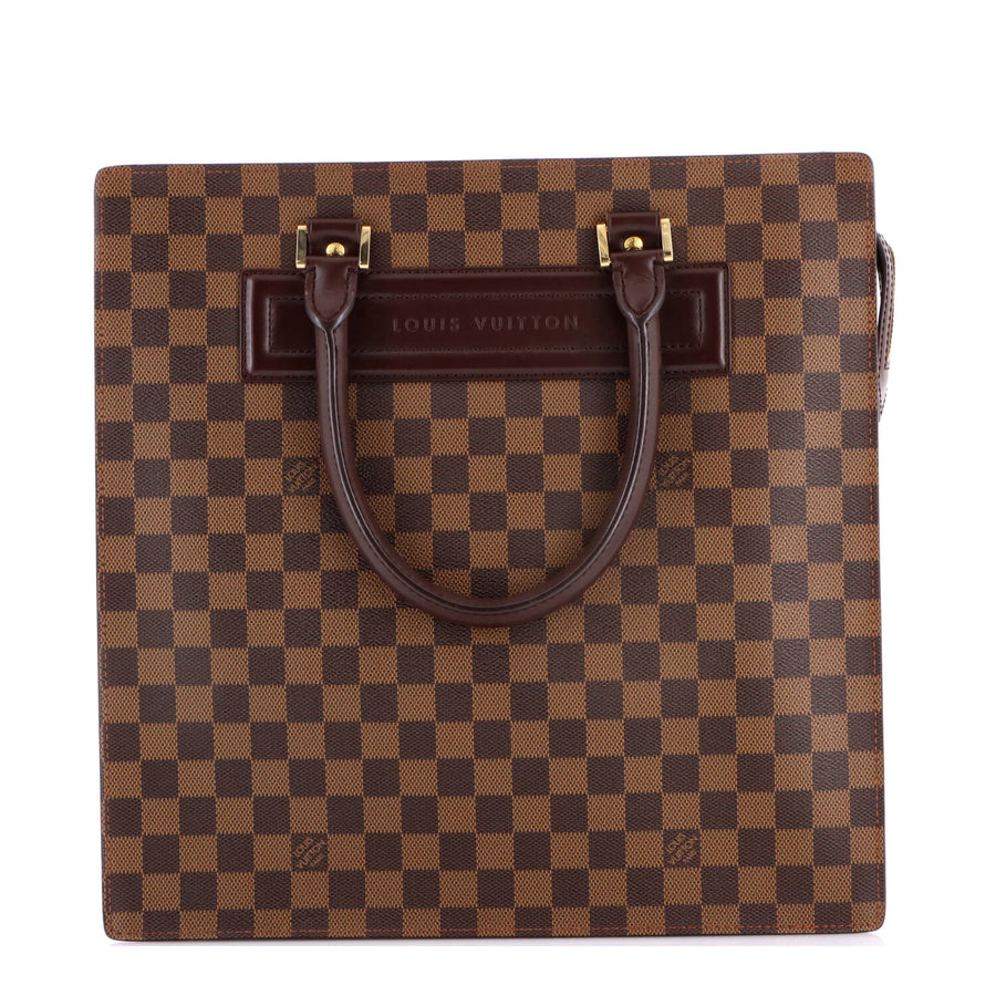 Louis Vuitton Venice Sac Plat Bag Damier