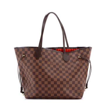 Louis Vuitton Neverfull Tote Damier Mm