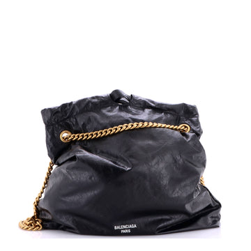 Balenciaga Crush Chain Tote Leather