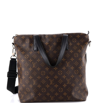 Louis Vuitton Kitan Handbag Macassar