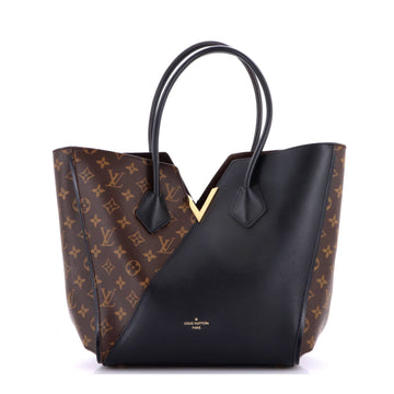 Louis Vuitton Kimono Handbag Canvas And