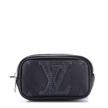 Louis Vuitton Signature Pocket Belt Bag