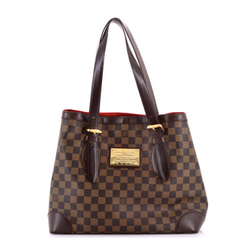 Louis Vuitton Hampstead Handbag Damier