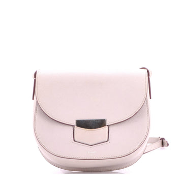 Celine Trotteur Crossbody Bag Grainy