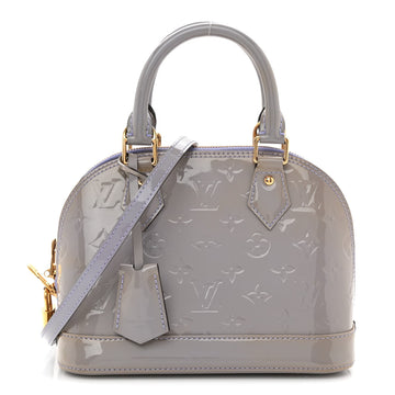 Louis Vuitton Vernis Alma Bb Lilac