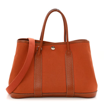 Hermes Toile Buffle Garden Party 30 Tpm