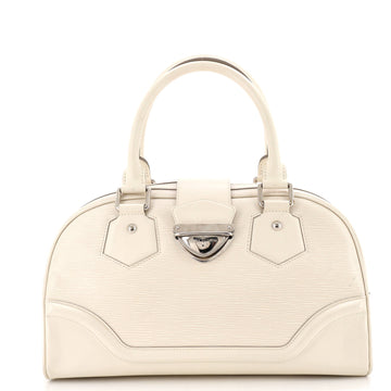 Louis Vuitton Montaigne Bowling Bag Epi
