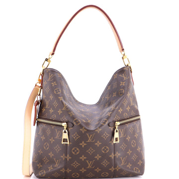 Louis Vuitton Melie Handbag Canvas