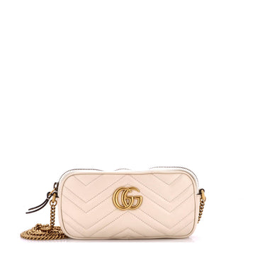 Gucci Gg Marmont Chain Crossbody Bag