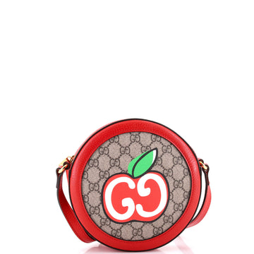 Gucci Ophidia Round Shoulder Bag Apple
