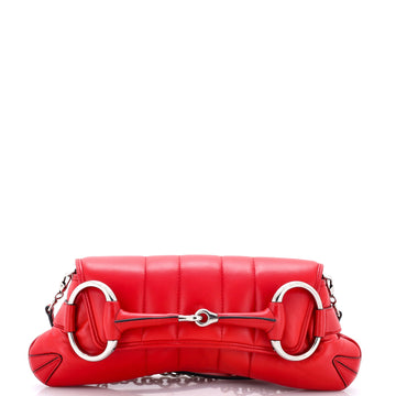 Gucci Horsebit Chain Shoulder Bag