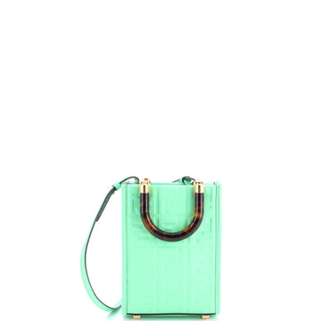 Fendi Sunshine Shopper Tote Zucca