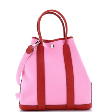 Hermes Garden File Tote Toile And