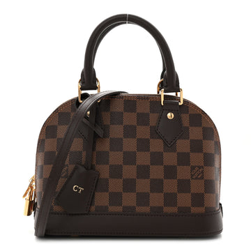 Louis Vuitton Damier Ebene Alma Bb