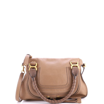 Chloe Marcie Satchel Leather Small