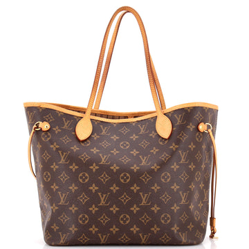 Louis Vuitton Neverfull Nm Tote Canvas