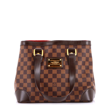 Louis Vuitton Hampstead Handbag Damier