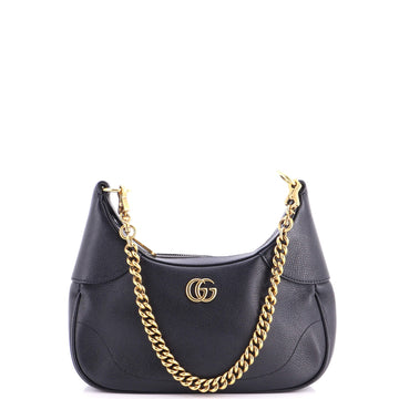 Gucci Aphrodite Zip Shoulder Bag Leather