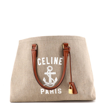 Celine St. Tropez Horizontal Cabas Tote