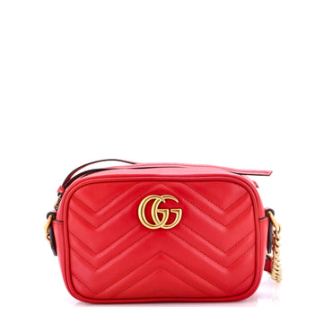 Gucci Gg Marmont Shoulder Bag Matelasse
