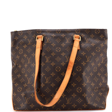Louis Vuitton Cabas Mezzo Canvas