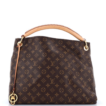 Louis Vuitton Artsy Handbag Canvas Mm