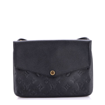 Louis Vuitton Twice Handbag Empreinte