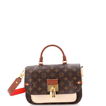 Louis Vuitton Vaugirard Handbag Canvas