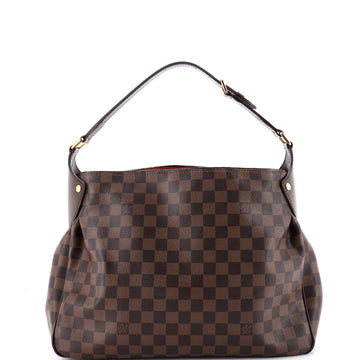 Louis Vuitton Reggia Handbag Damier