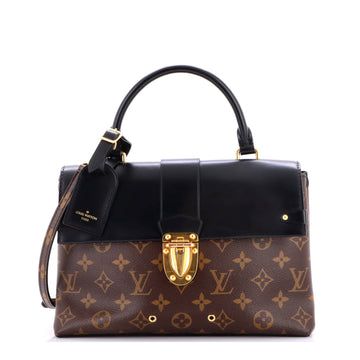 Louis Vuitton One Handle Flap Bag Canvas