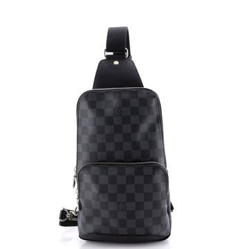 Louis Vuitton Avenue Sling Bag Damier