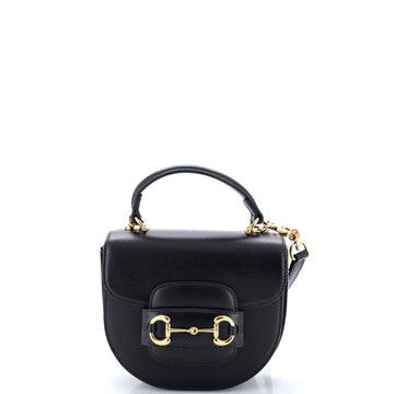 Gucci Horsebit Rounded Top Handle Bag
