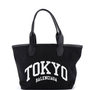 Balenciaga Cities Jumbo Tote Printed