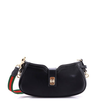 Gucci Moon Side Shoulder Bag Leather
