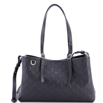 Emblem Tote Guccissima Leather Medium