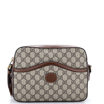 Gucci Interlocking G Patch Messenger