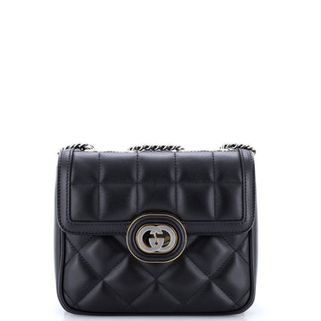 Gucci Deco Chain Flap Bag Mixed