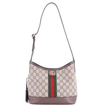 Gucci Ophidia Open Bucket Bag Gg Coated