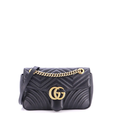 Gucci Gg Marmont Flap Bag Matelasse
