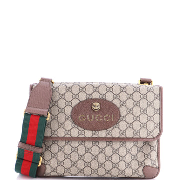 Gucci Neo Vintage Flap Messenger Gg